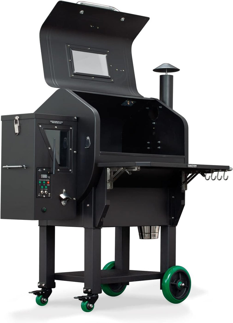 Green Mountain Grills Ledge Prime 2.0 Wi-Fi Controlled Pellet Grill Crawford/Green Mountain Grills