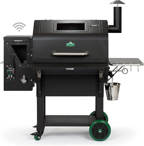 Green Mountain Grills Ledge Prime 2.0 Wi-Fi Controlled Pellet Grill Crawford/Green Mountain Grills