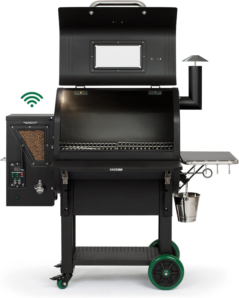 Green Mountain Grills Ledge Prime 2.0 Wi-Fi Controlled Pellet Grill Crawford/Green Mountain Grills