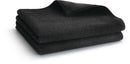 The Napoleon Microfiber Cleaning Towel (62151) by Napoleon Grills is neatly folded on a white surface, with one corner lifted to reveal its texture—perfect for cleaning stainless steel or as a grill cleaning cloth.