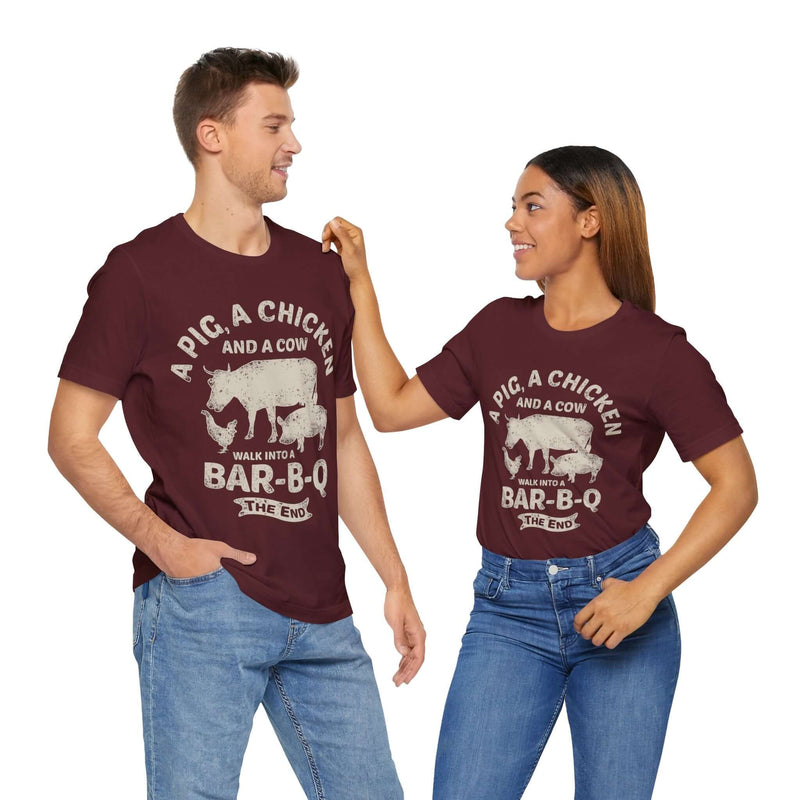 Walk into a BBQ T-Shirt