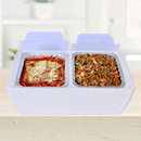 Dubler HEAT Flameless Chafer and Insulated Cooler™ | Polar White | DDR BBQ Supply