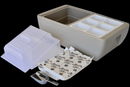 Dubler HEAT Flameless Chafer and Cooler™ | Greige Mist | DDR BBQ Supply