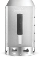 The Napoleon Grills Charcoal Ring and Diffuser Plate (67745) is a grilling accessory designed to help manage charcoal heat and airflow for optimal barbecuing.