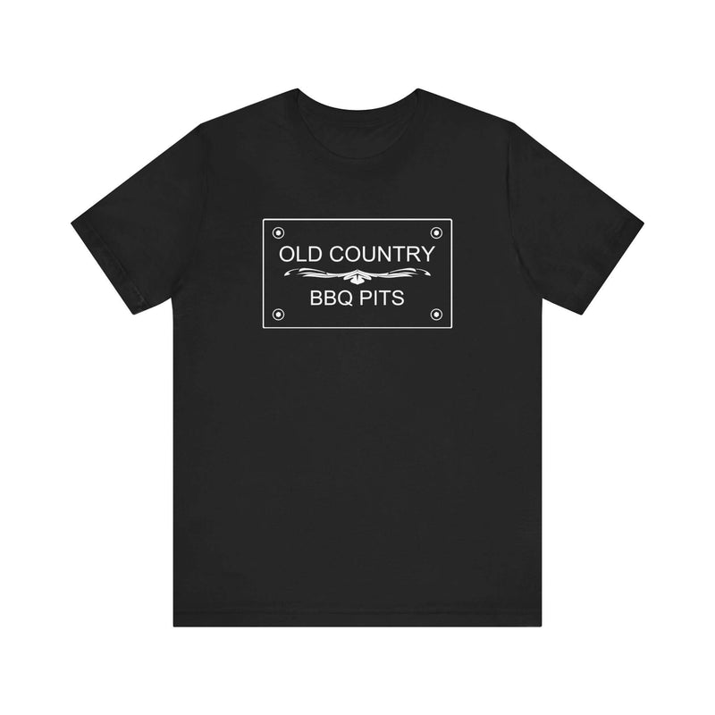 Old Country BBQ Pits Vintage Logo T Shirt Printify