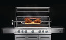 The Napoleon Grills Commercial Grade Rotisserie Kit (PRO605CSS, 69331) lets you cook two whole chickens over charcoal on your PRO grill—ideal for anyone seeking durable, professional-grade accessories for their outdoor kitchen.