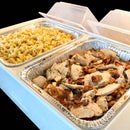 Dubler HEAT Flameless Chafer and Insulated Cooler™ | Polar White | DDR BBQ Supply