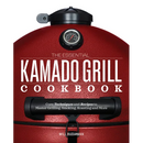 The cover of The Essential Kamado Grill Cookbook: Core Techniques and Recipes to Master Grilling, Smoking, Roasting, and More - Paperback features a red ceramic grill, offering a guide to grilling recipes and smoking techniques.