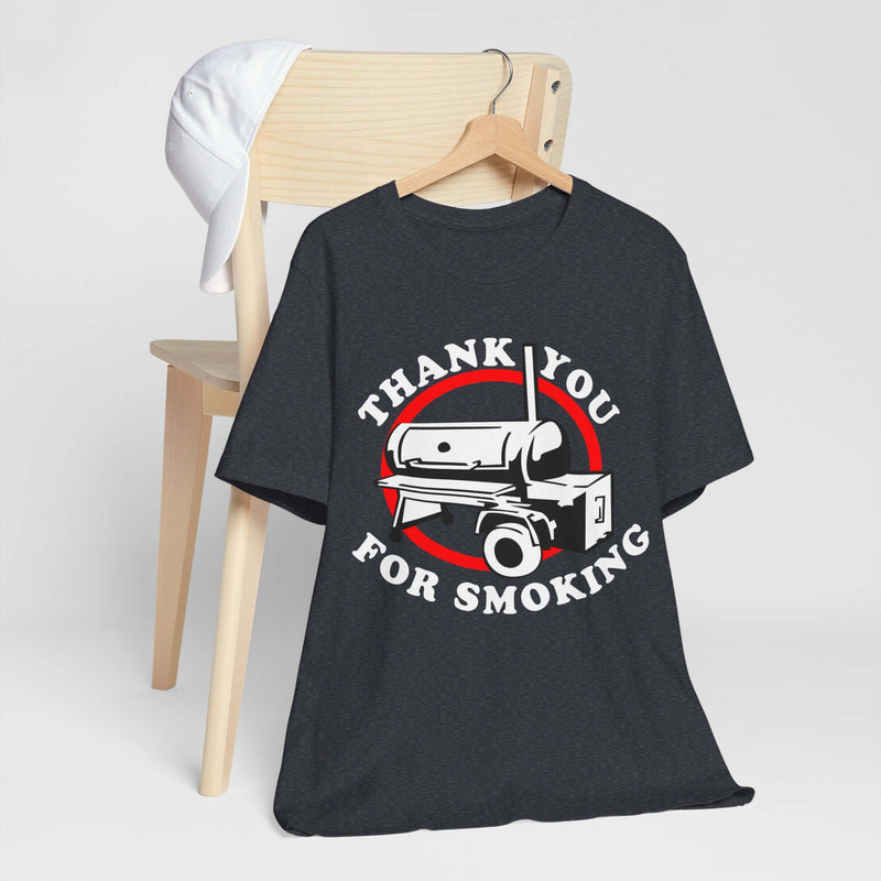 Thank You for Smoking BBQ T-Shirt Printify