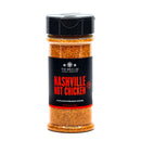 A clear spice jar from The Spice Lab Best Seller Seasoning Set, labeled with the brand’s distinctive red and black design and filled with a vibrant reddish-orange blend—an essential addition to any grilling spices collection.