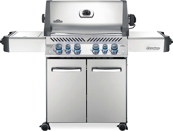 Napoleon Prestige® 500 RSIB Natural Gas Grill with Infrared Side and Rear Burners - P500RSIBNSS-3 Napoleon/Crawford