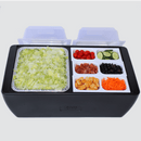 Dubler HEAT Flameless Chafer and Cooler™ | Deep Black | DDR BBQ Supply