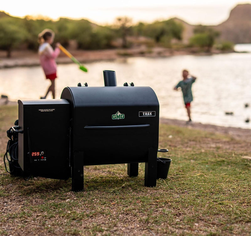 Green Mountain Grills Trek Prime 2.0 WiFi Portable Wood Pellet BBQ Smoker Grill Crawford/Green Mountain Grills