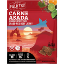 DDR BBQ Supply Field Trip Carne Asada beef jerky packaging with a sunset landscape illustration and lime garnish