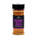A clear spice jar from The Spice Lab’s Flavors of Provence Seasoning Set, filled with a blend of dried herbs and seasonings ideal for French and Italian-inspired cooking, stands upright on a white background.