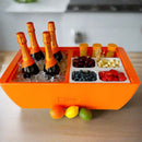 Dubler Party Cooler™ | Orange Burst | DDR BBQ Supply