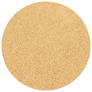A close-up view of a round pile of The Spice Lab Granulated Brown Sugar—dry, granular, and light brown—reminiscent of fine baking-ready particles with a mild molasses flavor, isolated on a white background.