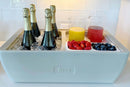 Dubler Party Cooler™ | Greige Mist | DDR BBQ Supply