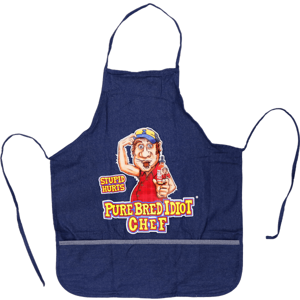 PureBred Idiot Chef Apron