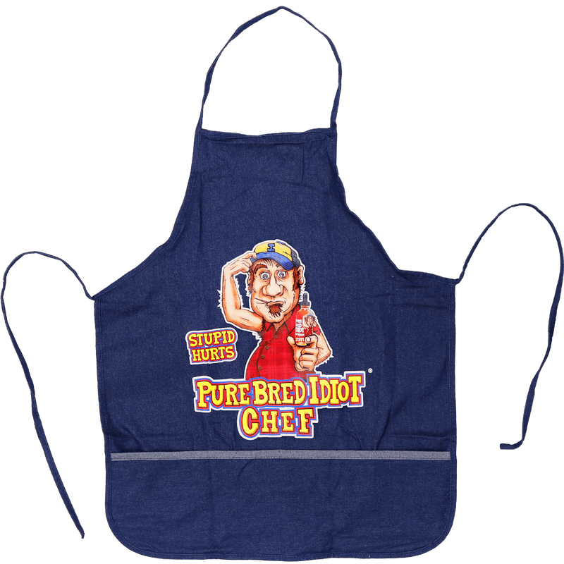 PureBred Idiot Chef Apron