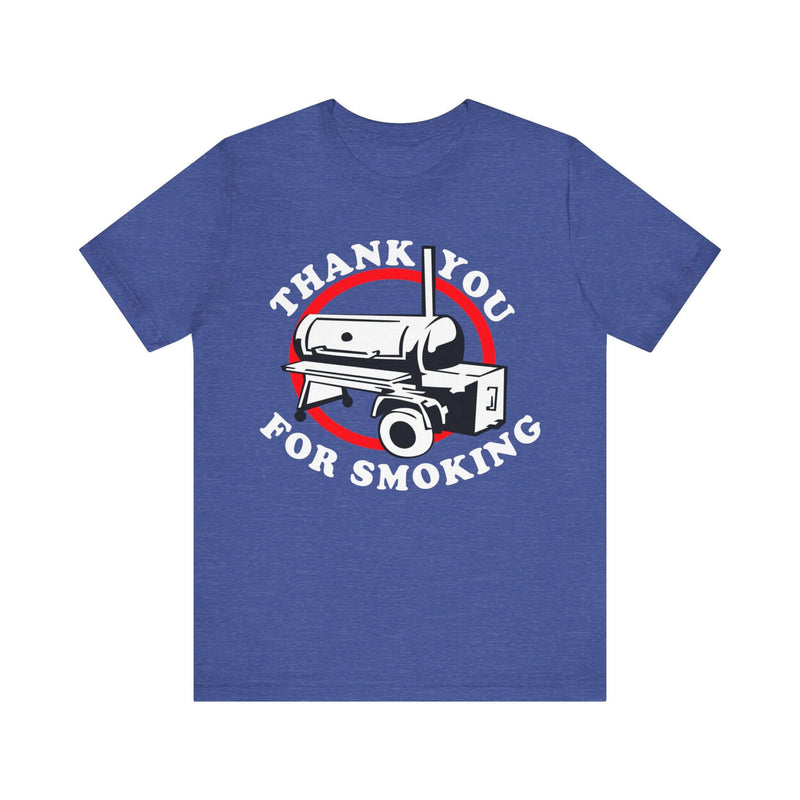 Thank You for Smoking BBQ T-Shirt Printify