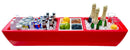REVO Party Barge Cooler™ | Cherry Red | DDR BBQ Supply