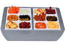 Dubler Party Cooler™ | Metallic Gray | DDR BBQ Supply