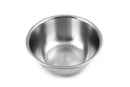 large stainless steel mixing bowl 6.25 quart with scratch-resistant finish