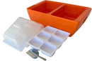 Dubler Party Cooler™ | Orange Burst | DDR BBQ Supply
