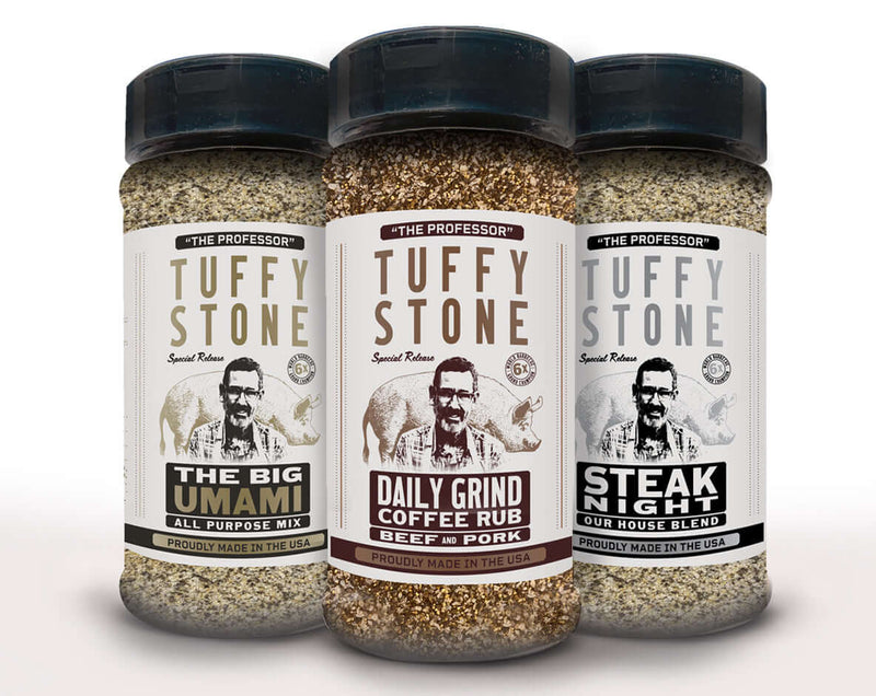 Tuffy Stone Steak Night Prime Seasoning Tuffy Stone