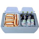 Dubler Party Cooler™ | Metallic Gray | DDR BBQ Supply