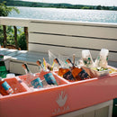 REVO Party Barge Cooler™ | Pink Coral | DDR BBQ Supply