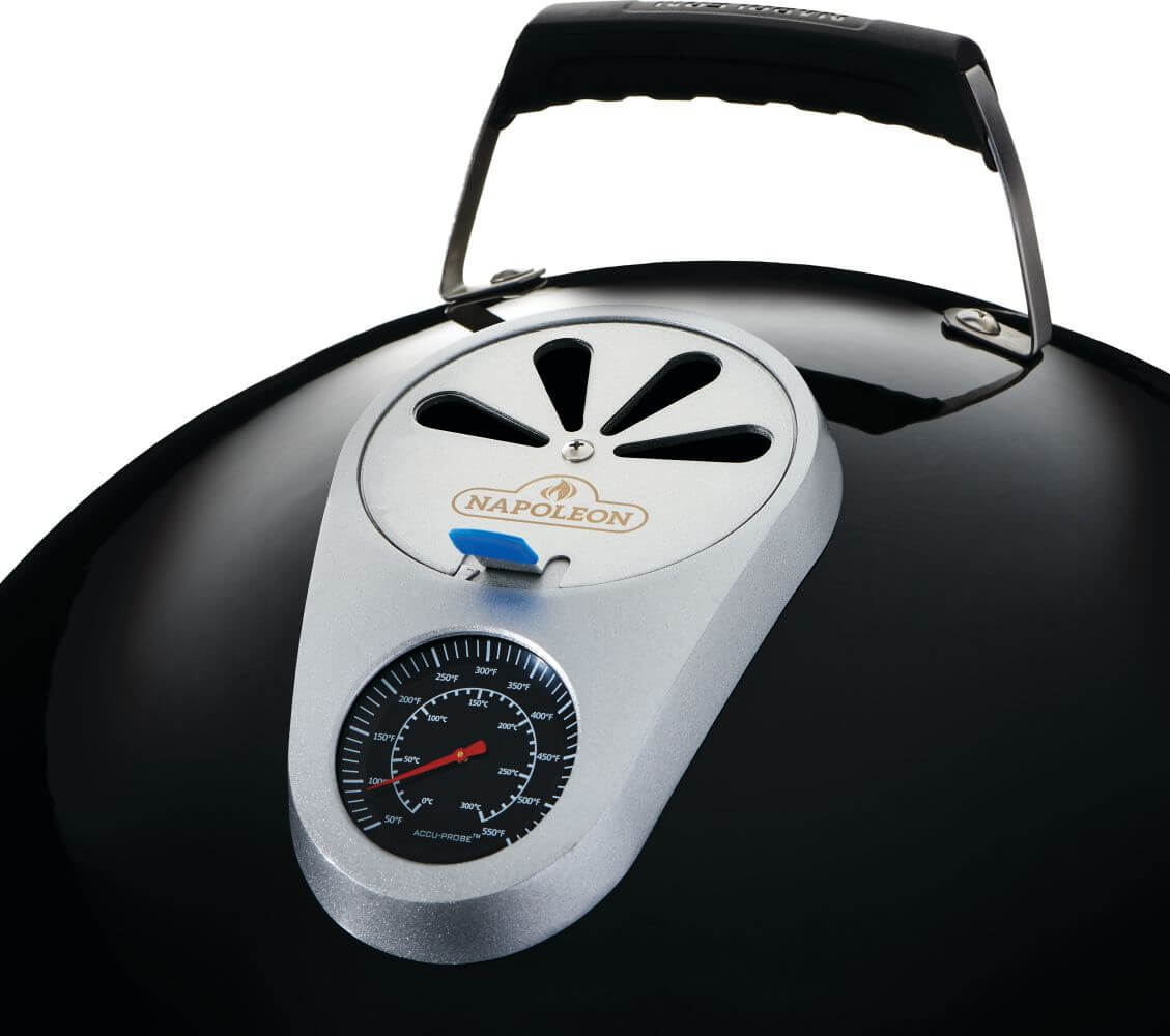 Juicy Meat Made Easy on the Apollo 22 Charcoal Grill