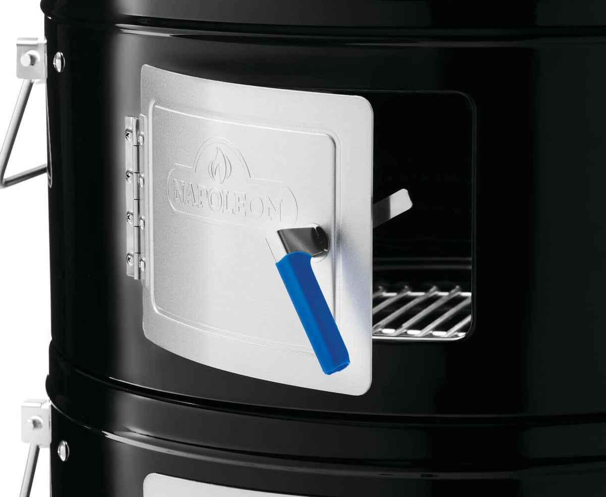 Juicy Meat Made Easy on the Apollo 22 Charcoal Grill
