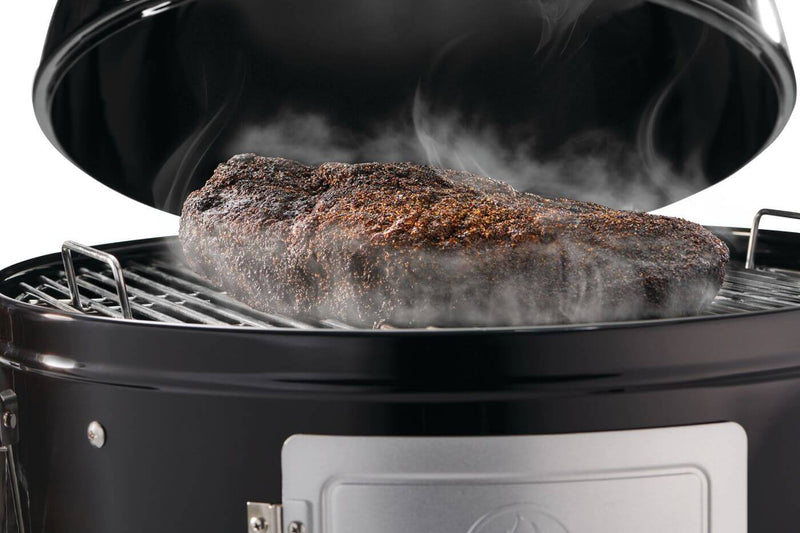 Juicy Meat Made Easy on the Apollo 22 Charcoal Grill
