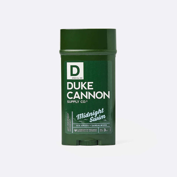 Duke Cannon Midnight Swim Anti-Perspirant Deodorant Duke Cannon/Faire