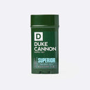 duke cannon superior anti-perspirant deodorant with aloe and charcoal for all-day sweat protection