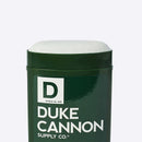 duke cannon superior anti-perspirant deodorant with aloe and charcoal for all-day sweat protection