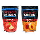 Myron Mixon Apple and Peach Injection Bundle for pork and chicken BBQ flavor enhancement. For Juicy and tender meat. 
