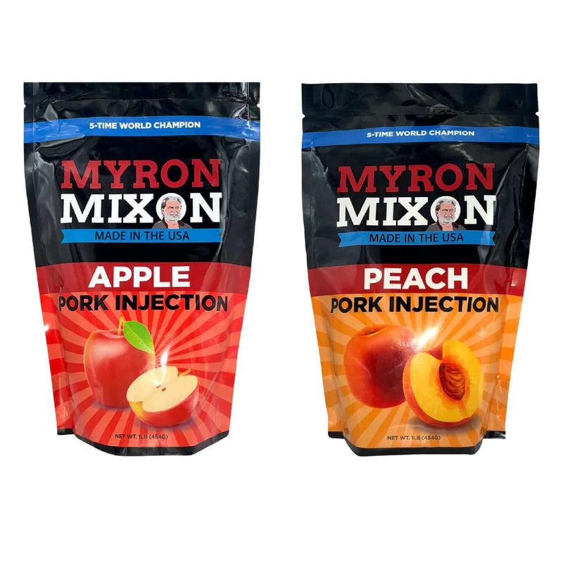 Myron Mixon Apple & Peach Injection Bundle Myron Mixon