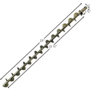 Green Mountain Grills Auger Bit with T-Pin Peak and JB Grills (P-1118)