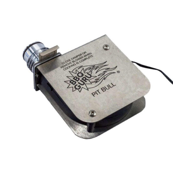 BBQ Guru Pit Bull 25 CFM Fan Only for all smoker types at DDR BBQ Supply