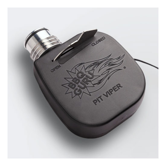 BBQ Guru Pit Viper 10 CFM Fan for charcoal and wood smokers at DDR BBQ Supply