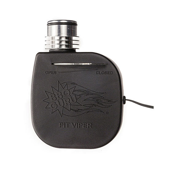 BBQ Guru Pit Viper 10 CFM Fan for charcoal and wood smokers at DDR BBQ Supply