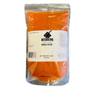 A clear plastic bag of Butcher BBQ - BBQ Rub (2 lbs) by Butcher BBQ features a barcode and product details on the white label—ideal as a versatile meat or championship BBQ seasoning.