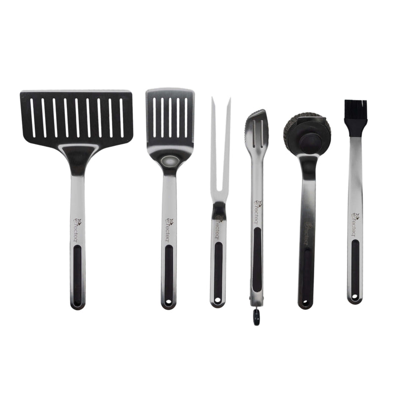 recteq 6 Piece BBQ Tool Set recteq