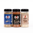 BBQue Texas red meat lovers BBQ rub gift set DDR BBQ Supply