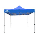 Blue Coolers 10x10 Pop Up Canopy Quick Set Up Camping/BBQ Shelter | DDR BBQ Supply