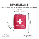 Blue Coolers Essential Compact First Aid Kit For Camping And Travel | DDR BBQ Supply