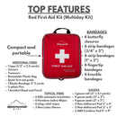 Blue Coolers Essential Compact First Aid Kit For Camping And Travel | DDR BBQ Supply